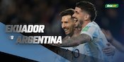 Prediksi Ekuador vs Argentina 30 Maret 2022