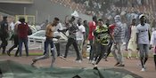 Nigeria Gagal ke Piala Dunia: Fans Ngamuk dan Polisi Tembakkan Gas Air Mata!