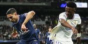 Achraf Hakimi vs Real Madrid: Bek Kanan Terbaik Habis Dimasak Tuan Muda Vini