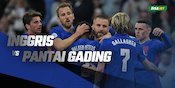 Link Live Streaming International Friendly: Inggris vs Pantai Gading di Mola TV