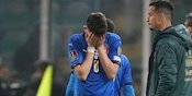 Ekspresi Kekecewaan Pemain Timnas Italia yang 2 Kali Absen di Piala Dunia Secara Beruntun