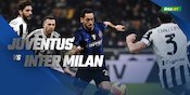 Data dan Fakta Serie A: Juventus vs Inter Milan