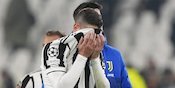 Ekspresi Kekecewaan Pemain dan Pelatih Juventus usai Kandas di Liga Champions