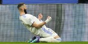 Respek! Dani Alves Puji Karim Benzema: Tidak Peduli Dia dari Real Madrid