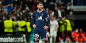 Catat 0 Gol dan 0 Assist dalam 9 Laga Terakhir vs Real Madrid, Era Lionel Messi Sudah Berakhir?