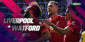 Data dan Fakta Premier League: Liverpool vs Watford