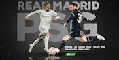 Prediksi Starting XI PSG Lawan Real Madrid: Messi Ditemani Mbappe Lagi?