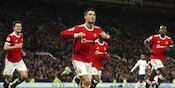 GOAT, Aksi Cristiano Ronaldo Cetak Hattrick ke Gawang Tottenham di Premier League