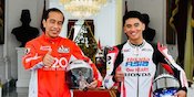 Parade Bareng Rider MotoGP, Mario Aji Mohon Dukungan Jelang Balapan di Mandalika
