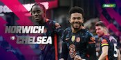 Data dan Fakta Premier League: Norwich City vs Chelsea Data dan Fakta Premier League: Norwich City vs Chelsea