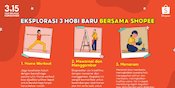 Temukan Berbagai Kebutuhan Hobi Menggambar di Shopee 3.15 Hari Belanja Konsumen Temukan Berbagai Kebutuhan Hobi Menggambar di Shopee 3.15 Hari Belanja Konsumen