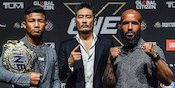 Sabuk Baru ONE Championship Diperkenalkan di Singapura
