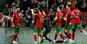 Ekspresi Kebahagiaan Cristiano Ronaldo cs usai Portugal Dipastikan Lolos ke Piala Dunia 2022 Ekspresi Kebahagiaan Cristiano Ronaldo cs usai Portugal Dipastikan Lolos ke Piala Dunia 2022
