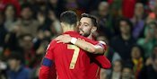 Bruno Fernandes Cetak Dua Gol, Portugal Pastikan Bermain di Piala Dunia 2022 Qatar Bruno Fernandes Cetak Dua Gol, Portugal Pastikan Bermain di Piala Dunia 2022 Qatar