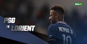 Data dan Fakta Ligue 1: PSG vs Lorient