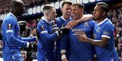 Penggawa Glasgow Rangers Dominasi Starting XI Terbaik Leg 1 16 Besar Liga Europa