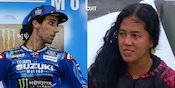 Alex Rins: Berkat Rara Istiati, MotoGP Bisa Balapan di Mandalika Usai Hujan Deras Alex Rins: Berkat Rara Istiati, MotoGP Bisa Balapan di Mandalika Usai Hujan Deras
