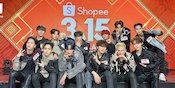 TREASURE Tampil Penuh Kejutan di Panggung Shopee Hari Belanja Konsumen TV Show TREASURE Tampil Penuh Kejutan di Panggung Shopee Hari Belanja Konsumen TV Show