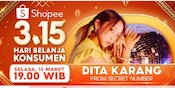 Yuk Nobar Shopee Hari Belanja Konsumen TV Show bersama TREASURE, Dita Karang dan Artis Top Lainnya!