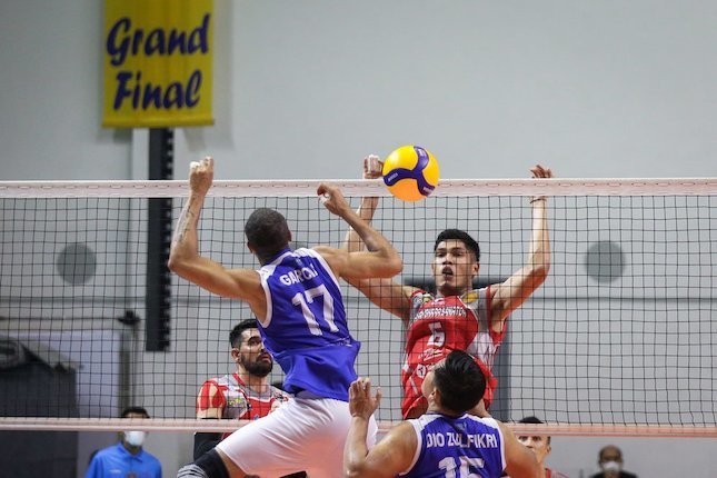 Hasil Proliga 2023 Putaran II - Pekan 1 - GOR Tri Dharma Gresik