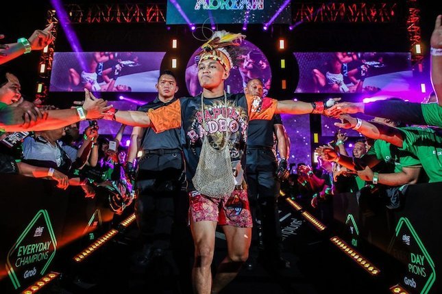 Adrian Mattheis. (c) ONE Championship