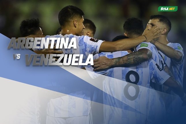 Prediksi Argentina vs Venezuela 26 Maret 2022 Prediksi Argentina vs Venezuela 26 Maret 2022