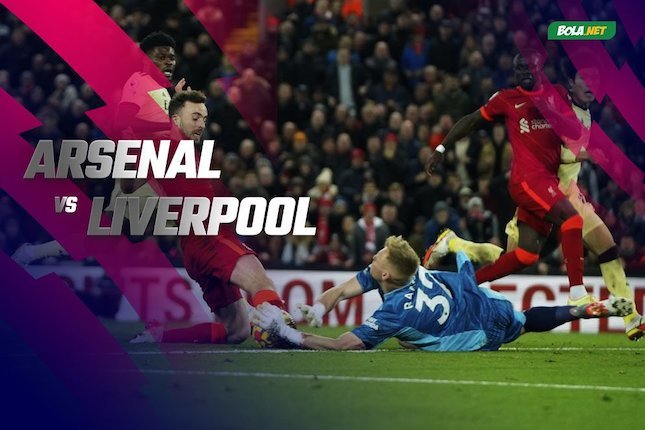 Liga Inggris/Premier League: Arsenal vs Liverpool (c) Bola.net