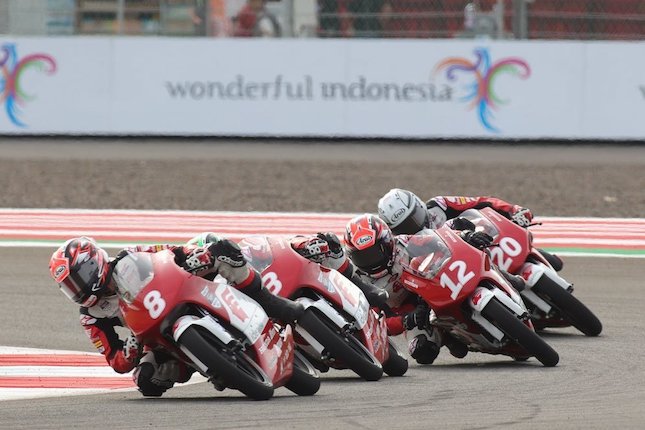 Idemitsu Asia Talent Cup Mandalika 2022. (c) Asia Talent Cup