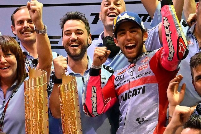 Alberto Giribuola Tahu Segalanya Soal Ducati