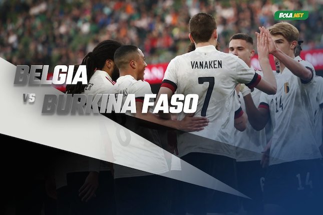 International friendly: Belgia vs Burkina Faso (c) Bola.net