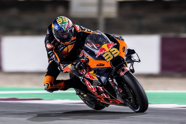 Statistik Prestasi Brad Binder