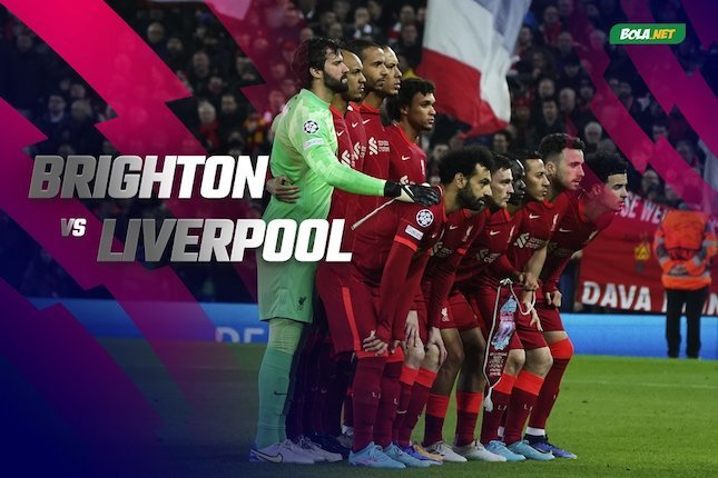 Liga Inggris/Premier League: Brighton vs Liverpool (c) Bola.net