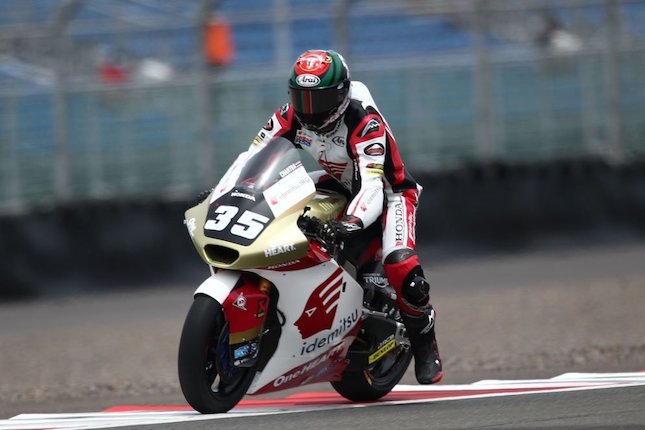 Pembalap Idemitsu Honda Team Asia, Somkiat Chantra (c) Honda Team Asia