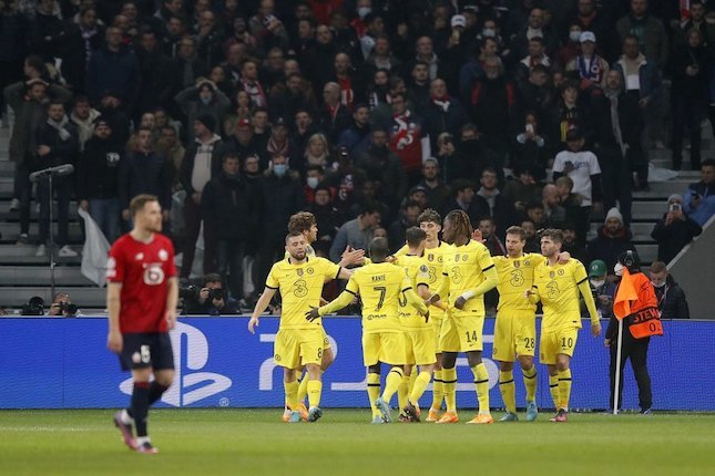 Highlights Lille Vs Chelsea | Liga Champions 2021-2022 - Bola.net