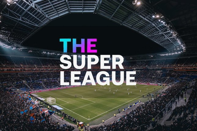 European Super League vs UEFA Champions League. (c) bola
