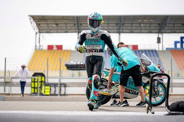Pembalap Leopard Racing, Dennis Foggia (c) Leopard Racing