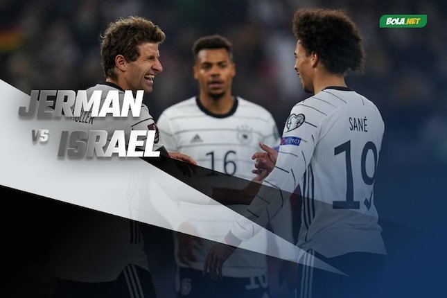 International friendly: Jerman vs Israel (c) Bola.net
