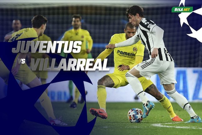 Prediksi skor juventus vs villarreal