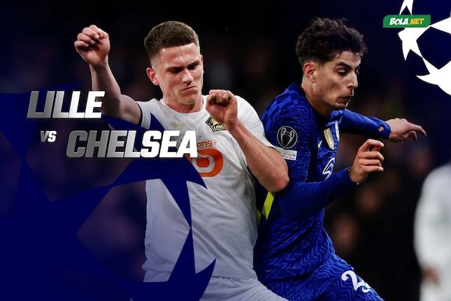 Liga Champions: Lille vs Chelsea (c) Bola.net
