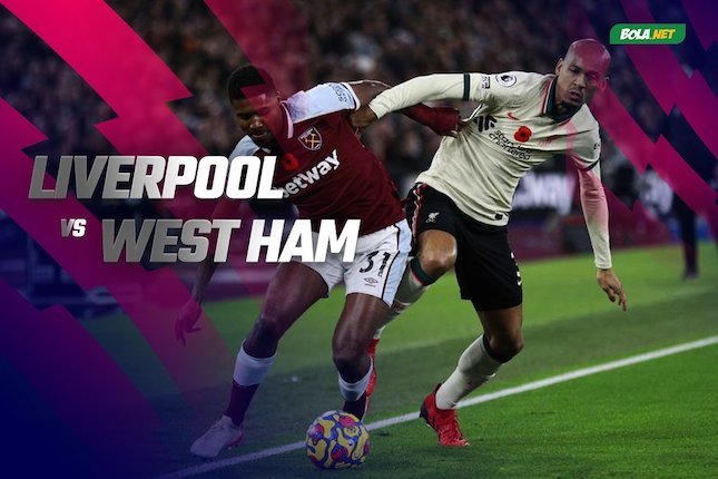 Liga Inggris/Premier League: Liverpool vs West Ham (c) Bola.net