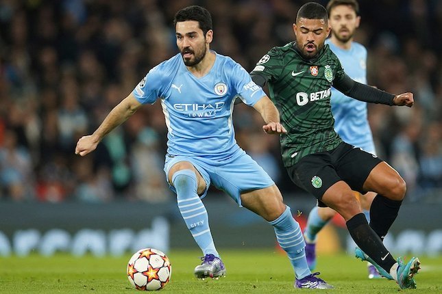 Gelandang: Ilkay Gundogan