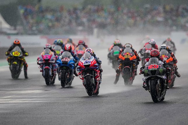 MotoGP Indonesia 2022 di Sirkuit Mandalika, Lombok. (c) Yamaha MotoGP