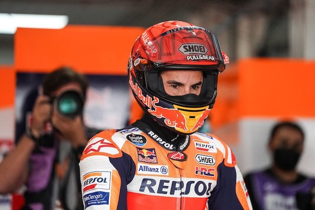 Alberto Puig Tuding Michelin Biang Keladi Kecelakan Marc Marquez MotoGP Mandalika
