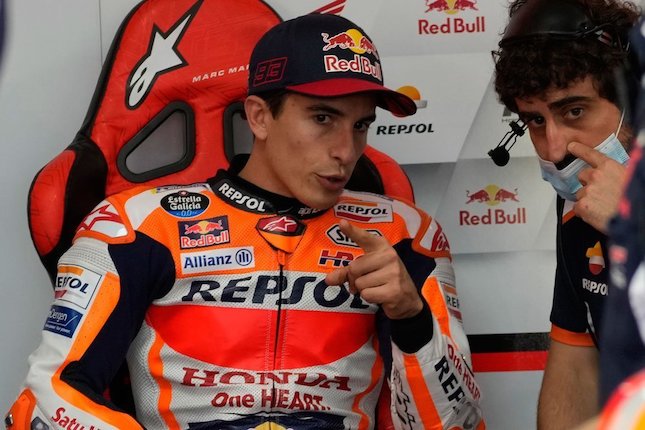 Marc Marquez Harus Optimalkan Terapi