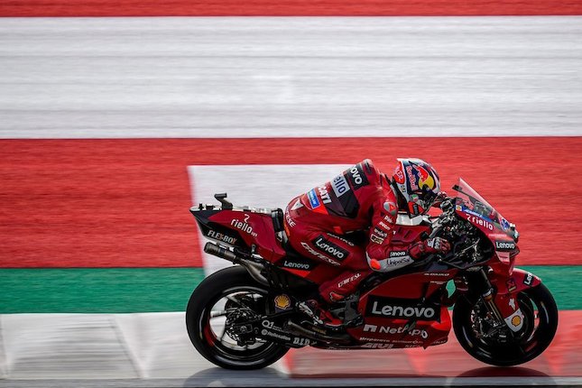 Berjasa Besar untuk Ducati Meski Tak Jadi Juara