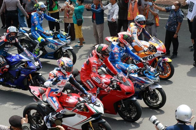 Deretan Julukan Rider MotoGP 2023: Kocak, Ada yang Sampai Disebut 'Pak RT' Deretan Julukan Rider MotoGP 2023: Kocak, Ada yang Sampai Disebut 'Pak RT'