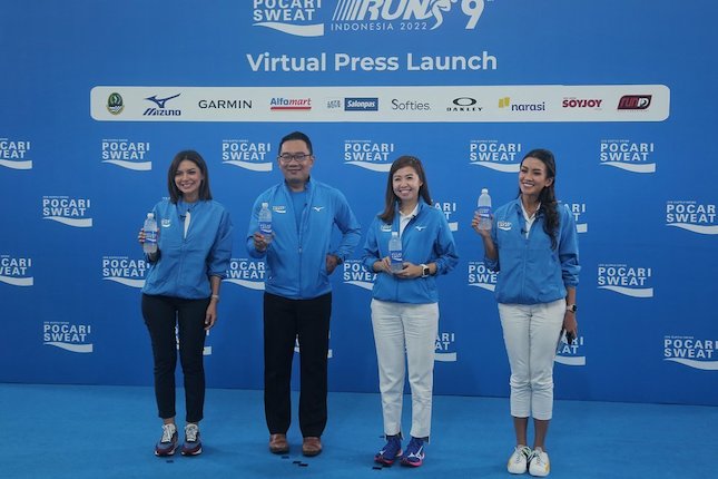 Bakal Pecahkan Rekor, Pocari Sweat Run Indonesia 2022 Siap Digelar di Bandung Bakal Pecahkan Rekor, Pocari Sweat Run Indonesia 2022 Siap Digelar di Bandung