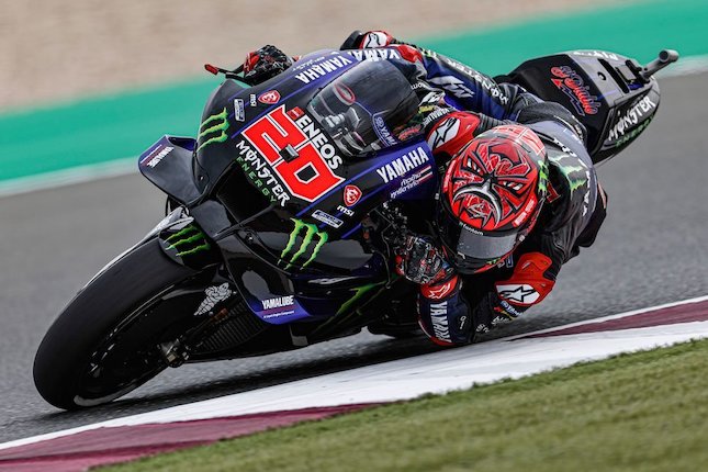 Pembalap Monster Energy Yamaha, Fabio Quartararo (c) Yamaha MotoGP