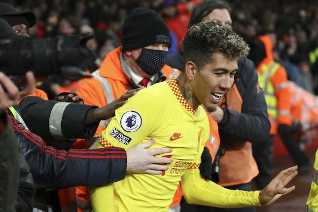 Firmino dan Jota Momok Arsenal