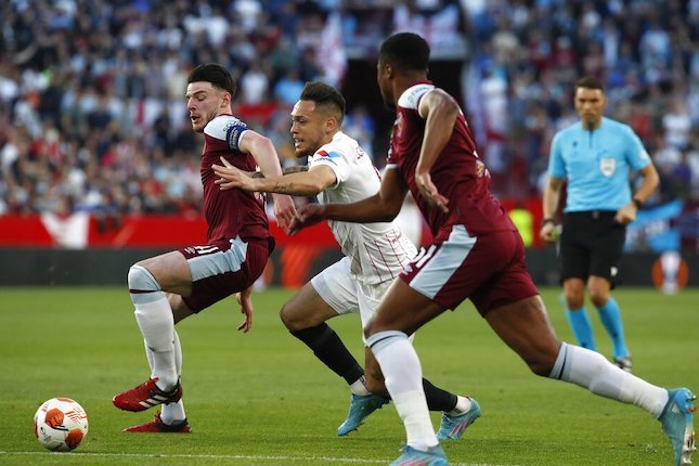 Perkiraan Susunan Pemain Sevilla vs West Ham, Liga Europa 2021/22 (c) AP Photo
